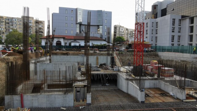 Buncărul va fi amenajat la nivelul -2, și va avea o suprafață de peste 300 de metri pătrați.